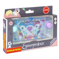 Водная игра с колечками КОЛЬЦЕБРОС "ЕДИНОРОЖКИ" Bondibon (арт. ВВ5869) 1055717380