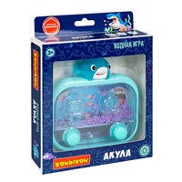 Развивающая водная игра АКУЛА с шариками и подсветкой Bondibon (арт. ВВ6626) 807535016