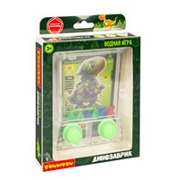Развивающая водная игра ДИНОЗАВРИК с кристаллами Bondibon (арт. ВВ6623) 1859383728