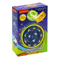 Игрушка "ВОЛЧОК ИСКРОМЕТНЫЙ", синий, Bondibon (арт. ВВ6562) 896896260