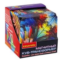 Куб трансформер "3D-МИСТИКА 1" магнитная игрушка антистресс, Bondibon (арт. ВВ6311) 2050979881