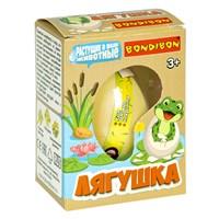 Растущая в воде игрушка «ВЫРАСТИ ЛЯГУШКУ» в жёлтом яйце Bondibon (арт. ВВ4857-3) 1356551296