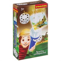 Фонарик-диапроектор Bondibon "Динозавры" 3 диска (арт. ВВ3201) 341746041