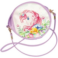 Сумочка "СКАЗОЧНЫЙ ЕДИНОРОГ" круглая из искусственной кожи 18х7 см Bondibon (арт. ВВ4906) 815362310