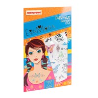 Набор переводных тату Bondibon Ева Мода / Eva Moda "Райский сад" 73 шт. (арт. ВВ1826) 1371112720