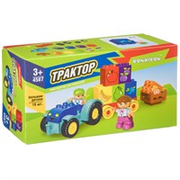 Конструктор для малышей Bondibon "Трактор" 18 дет. (арт. ВВ4587) 668210831