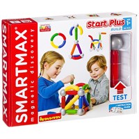 Магнитный конструктор Bondibon SmartMax "Start Plus" 30 дет. (арт. ВВ2198) 97398211