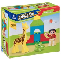 Конструктор для малышей Bondibon "Сафари" 11 дет. (арт. ВВ4593) 1487662143
