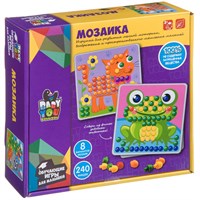 Мозаика для малышей Bondibon Baby You 240 дет. (арт. ВВ2870) 1154685353