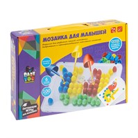 Развивающая игра Baby You "Мозаика для малышей" 100 фишек (арт. ВВ3746) 1961127300