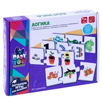 Обучающая игра-пазл Bondibon Baby You "Логика" 30 карточек (арт. ВВ3931) 445425976