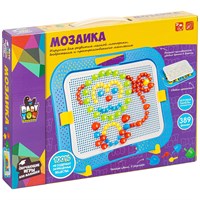 Мозаика для малышей с подставкой, 389 деталей, чемоданчик Baby You Bondibon (арт. ВВ5020) 161612877
