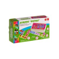 Деревянное домино Bondibon Baby You "Ферма" (арт. ВВ1102) 501385632