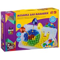 Развивающая игра Baby You "Мозаика для малышей" 160 фишек (арт. ВВ3747) 1095128150