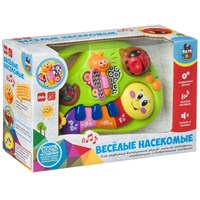 Развивающая игрушка-пианино Bondibon "Веселые насекомые" (арт. ВВ4544) 2025637782