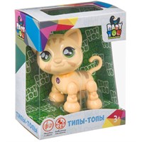 Развивающая игрушка Bondibon Baby You "Котёнок" со светом и звуком функц.в ассортименте (арт. ВВ4319) 1568132636