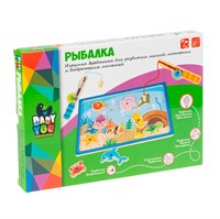 Деревянная игра Bondibon Baby You "Рыбалка" (арт. ВВ2193) 1730524763