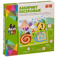 Деревянный лабиринт Bondibon Baby You "Насекомые" (арт. ВВ4009) 2145394055