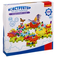 Конструктор на шестеренках Bondibon "Чудесный сад" 100 дет. (арт. ВВ3297) 1941496205