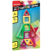 Магнитный конструктор "РАКЕТА" 9 мини-деталей Магнитоформы Bondibon (арт. ВВ4405) 2023453094