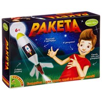 Набор для опытов Bondibon "Ракета" Французские опыты Науки с Буки (арт. ВВ3191) 1879459439