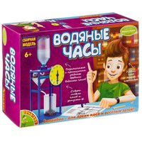Набор для опытов Bondibon "Водяные часы" Французские опыты Науки с Буки (арт. ВВ3553) 1765287339
