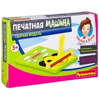 Набор для опытов Bondibon "Печатная машина" Французские опыты Науки с Буки (арт. ВВ2591) 1110811310