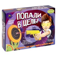 Набор для опытов Bondibon "Попади в цель!" Французские опыты Науки с Буки (арт. ВВ2108) 1842607255