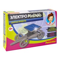 Набор для опытов Bondibon "Электромобиль" Французские опыты Науки с Буки (арт. ВВ2586) 240444902