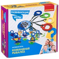 Развивающая активная игра "КОМАНДНАЯ РЫБАЛКА" Bondibon (арт. ВВ4446) 1122741073