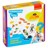 Развивающая активная игра "ЛОВКИЙ ОФИЦИАНТ" Bondibon (арт. ВВ4514) 237049299