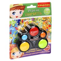 Настольная семейная игра "НА ПАМЯТЬ" со светом и звуком Bondibon (арт. ВВ5465) 1780646054