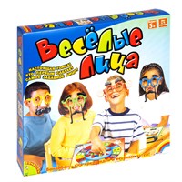 Настольная игра Bondibon "Весёлые лица" (арт. ВВ0969) 1861243081