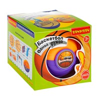 Настольная спортивная игра БАСКЕТБОЛ ОДНОЙ РУКОЙ на меткость Bondibon (арт. ВВ6592) 387390959