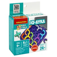Настольная логическая игра "IQ-ЛУКА", компактная головоломка, БондиЛогика Bondibon (арт. ВВ6279) 1083673527