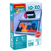 Настольная логическая игра-головоломка "IQ-XO", компактная, БондиЛогика Bondibon (арт. ВВ5843) 566950018