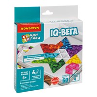 Настольная логическая игра-головоломка "IQ-ВЕГА", серое поле, БондиЛогика Bondibon (арт. ВВ6531) 1548031082
