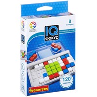 Логическая игра "IQ-Фокус" Умные Игры / СмартГеймс / Smart Games Bondibon (арт. ВВ2184) 552974681