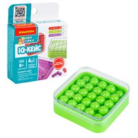 Настольная логическая игра "IQ-КЕЙС", карманная головоломка, зелёная, БондиЛогика Bondibon (арт. ВВ6109-Б) 521764144