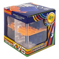 Головоломка 3D лабиринт "Умный / Smart КУБ", Bondibon (арт. ВВ6558) 1412364491