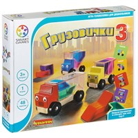 Логическая настольная игра "Грузовички" Умные Игры / СмартГеймс / Smart Games Bondibon (арт. ВВ0867) 1058792941