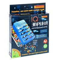 Логическая настольная игра "IQ Эврика" премиум-издание, синяя Bondibon (арт. ВВ5136) 1783379417