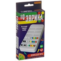 Логическая настольная игра "IQ Эврика", серая Bondibon (арт. ВВ2505) 1019835130