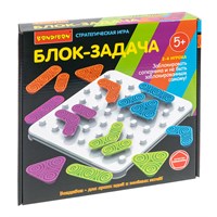 Настольная страгегическая интеллектуальная игра БЛОК-ЗАДАЧА Bondibon (арт. ВВ6591) 339809743