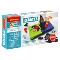 Настольная логическая игра-головоломка "IQ-БАТТЛ" для двоих игроков, БондиЛогика Bondibon (арт. ВВ5987) 1978361948