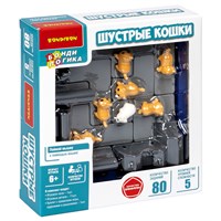 Настольная логическая игра "ШУСТРЫЕ КОШКИ" БондиЛогика Bondibon (арт. ВВ5907) 39060863