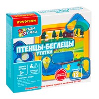 Игра настольная логическая ПТЕНЦЫ-БЕГЛЕЦЫ головоломка утятки БондиЛогика Bondibon (арт. ВВ6663) 1998367157