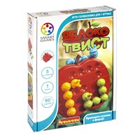 Логическая настольная игра "ЯБЛОКО ТВИСТ" Умные Игры / СмартГеймс / Smart Games Bondibon (арт. ВВ5264) 1021014186