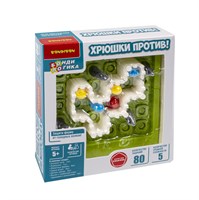 Настольная логическая игра-головоломка "ХРЮШКИ ПРОТИВ!" БондиЛогика Bondibon (арт. ВВ6430) 209207131