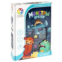 Логическая настольная игра "МОНСТРЫ ПРЯТКИ" Умные Игры / СмартГеймс / Smart Games Bondibon (арт. ВВ5266) 758480056